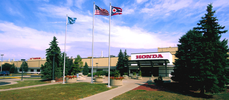 Honda of america manufacturing marysville ohio #1