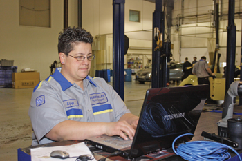 Wierenga feels that the time is right for women to consider a career in automotive repair.
