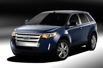The 2011 Ford Edge will be used for two teams during the national competition.