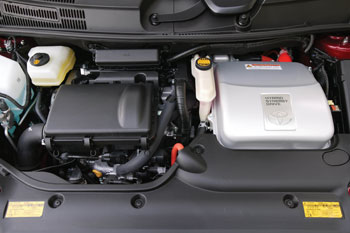 2007 Toyota Prius engine