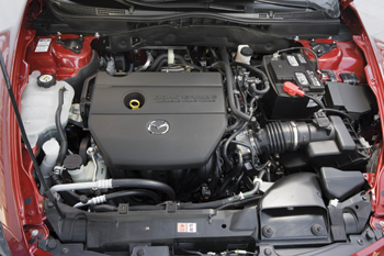 2010 Mazda3 2.5L engine 