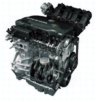 2009 mazda 2.5l 4-cyl engine