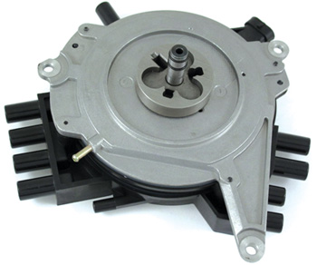 the front mounted opti-spark dstributor.