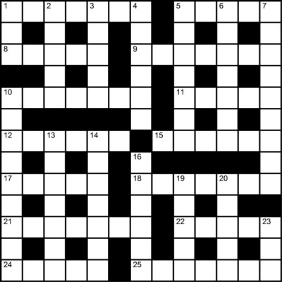 automotive crossword puzzle