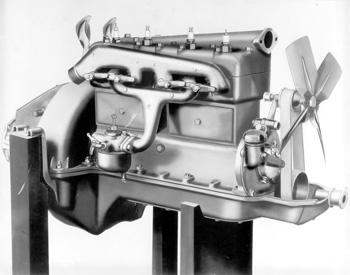 1908 Model T engine