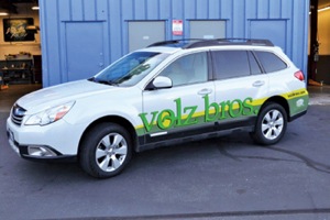 author john volz is the owner of volz bros. automotive repair, grass valley, ca.