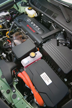 2007 Toyota Camry Hybrid  engine