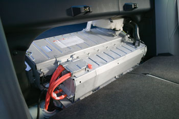 Toyota Camry Hybrid battery unit 