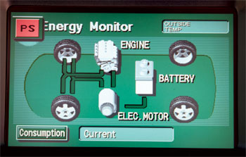 1994 Prius Energy Monitor