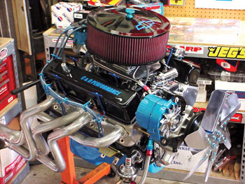 a chevy custom engine build can be an eye-catching powerplant for a customer’s vehicle.