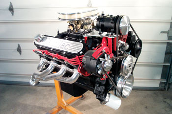 here’s a big-inch cadillac custom engine rebuild that’s ready to ship.