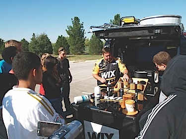 bob kreps (a.k.a hummer bob) explains the importance of vehicle maintenance and fluid filtration to the next generation of technicians.