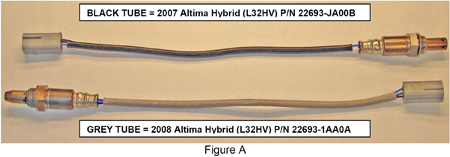figure 2: altima air/fuel (a/f) sensors.