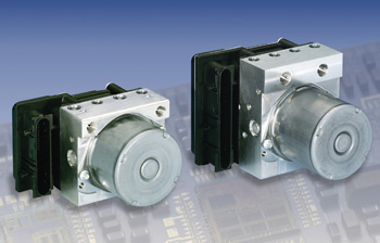 ABS modulator units are becoming more compact while adding more  functionality to the system. 