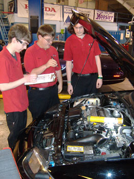 Automotive schools may get a boost with additional funding from the Perkins Act.